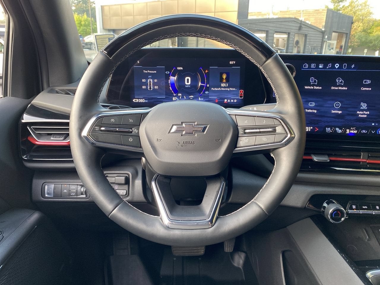 2026 Chevrolet Silverado EV Trail Boss - Max Range