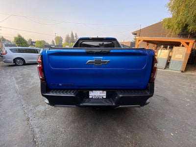 2026 Chevrolet Silverado EV Trail Boss - Max Range