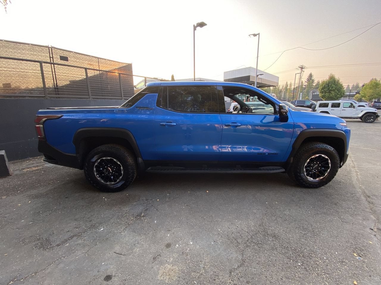 2026 Chevrolet Silverado EV Trail Boss - Max Range