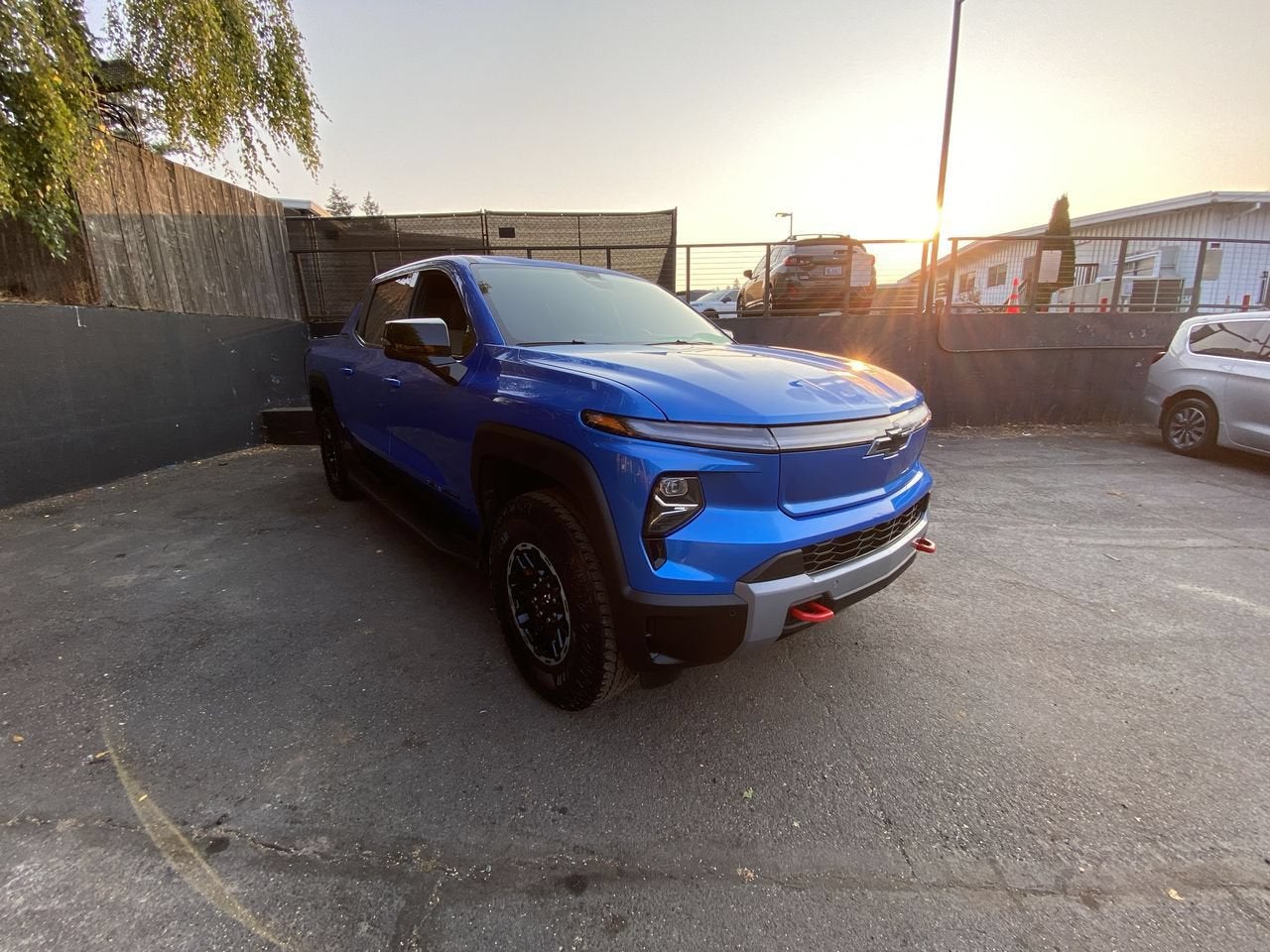 2026 Chevrolet Silverado EV Trail Boss - Max Range