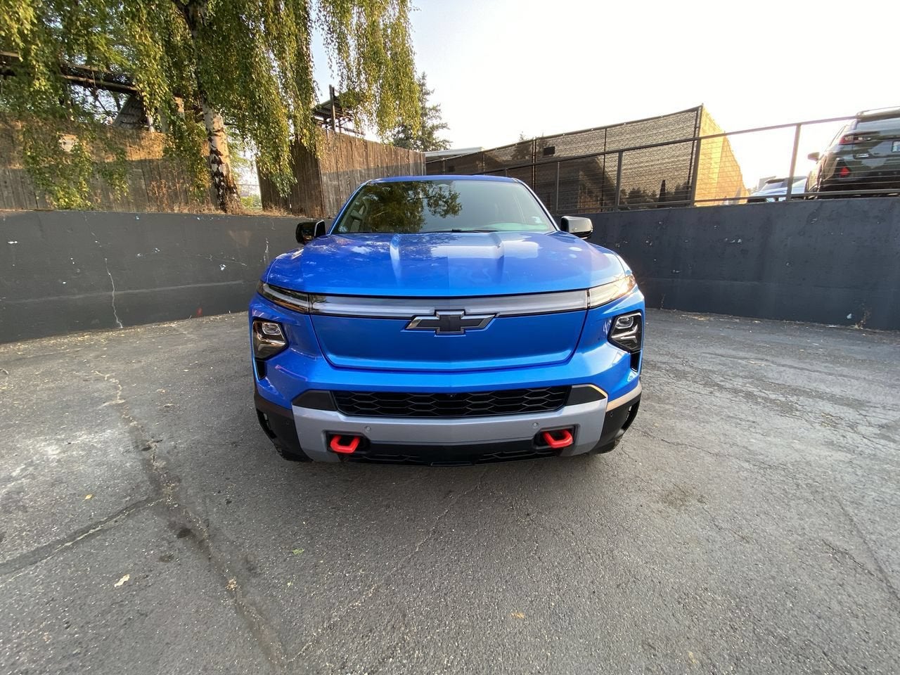 2026 Chevrolet Silverado EV Trail Boss - Max Range