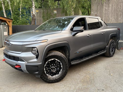 2026 Chevrolet Silverado EV Trail Boss - Max Range