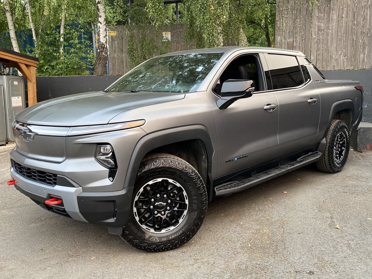 2026 Chevrolet Silverado EV Trail Boss - Max Range