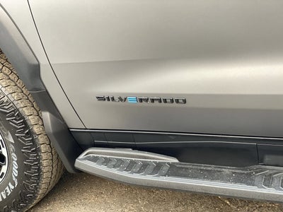 2026 Chevrolet Silverado EV Trail Boss - Max Range
