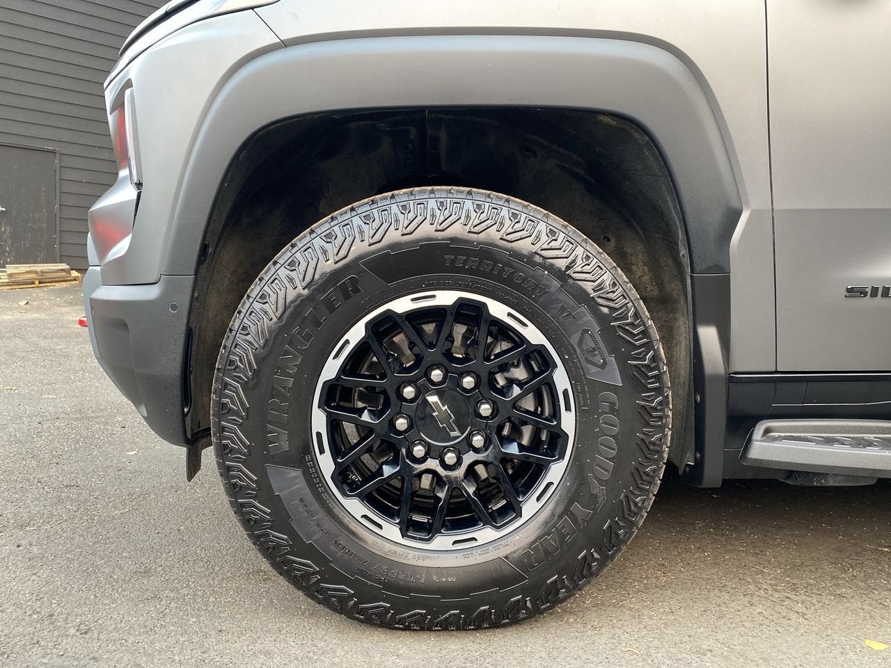 2026 Chevrolet Silverado EV Trail Boss - Max Range