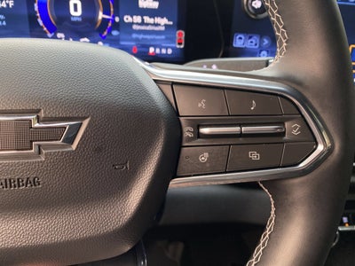 2026 Chevrolet Silverado EV Trail Boss - Max Range
