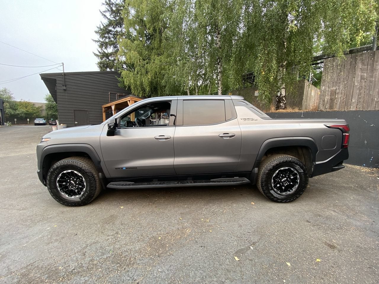 2026 Chevrolet Silverado EV Trail Boss - Max Range
