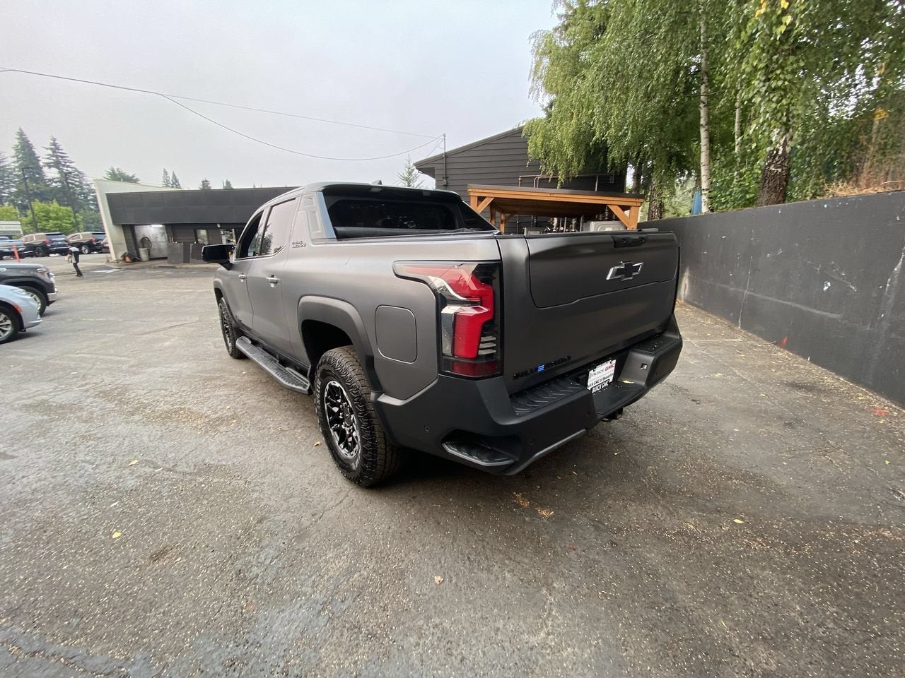 2026 Chevrolet Silverado EV Trail Boss - Max Range