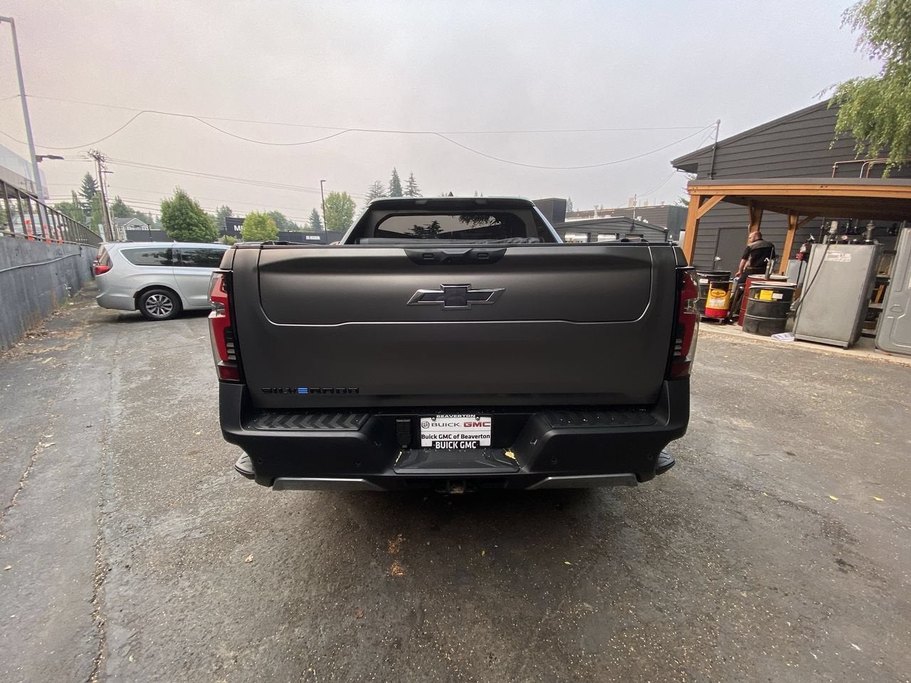 2026 Chevrolet Silverado EV Trail Boss - Max Range