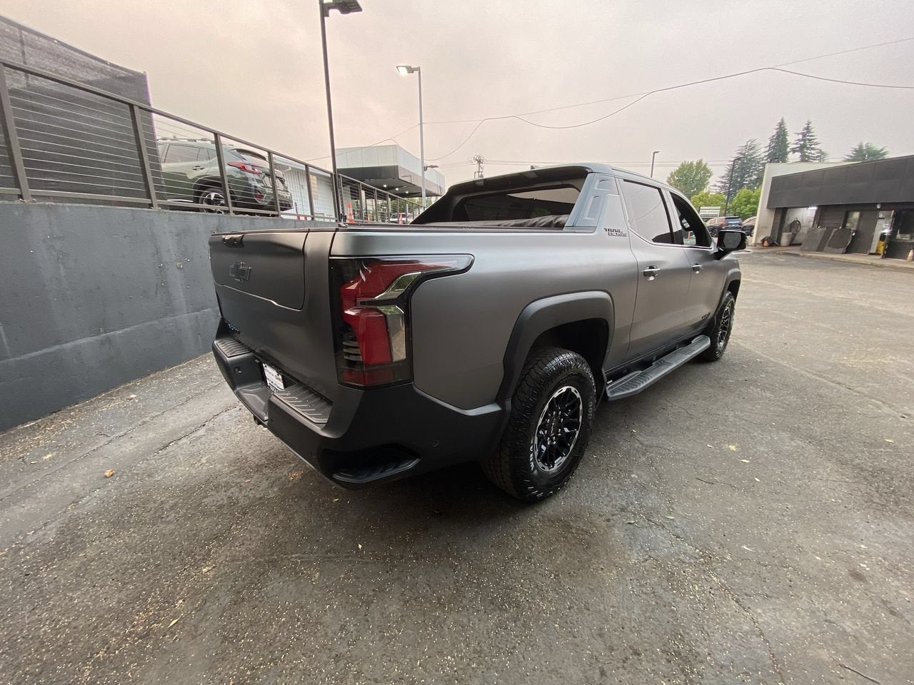 2026 Chevrolet Silverado EV Trail Boss - Max Range