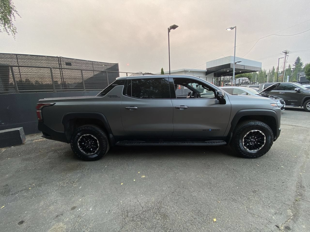 2026 Chevrolet Silverado EV Trail Boss - Max Range