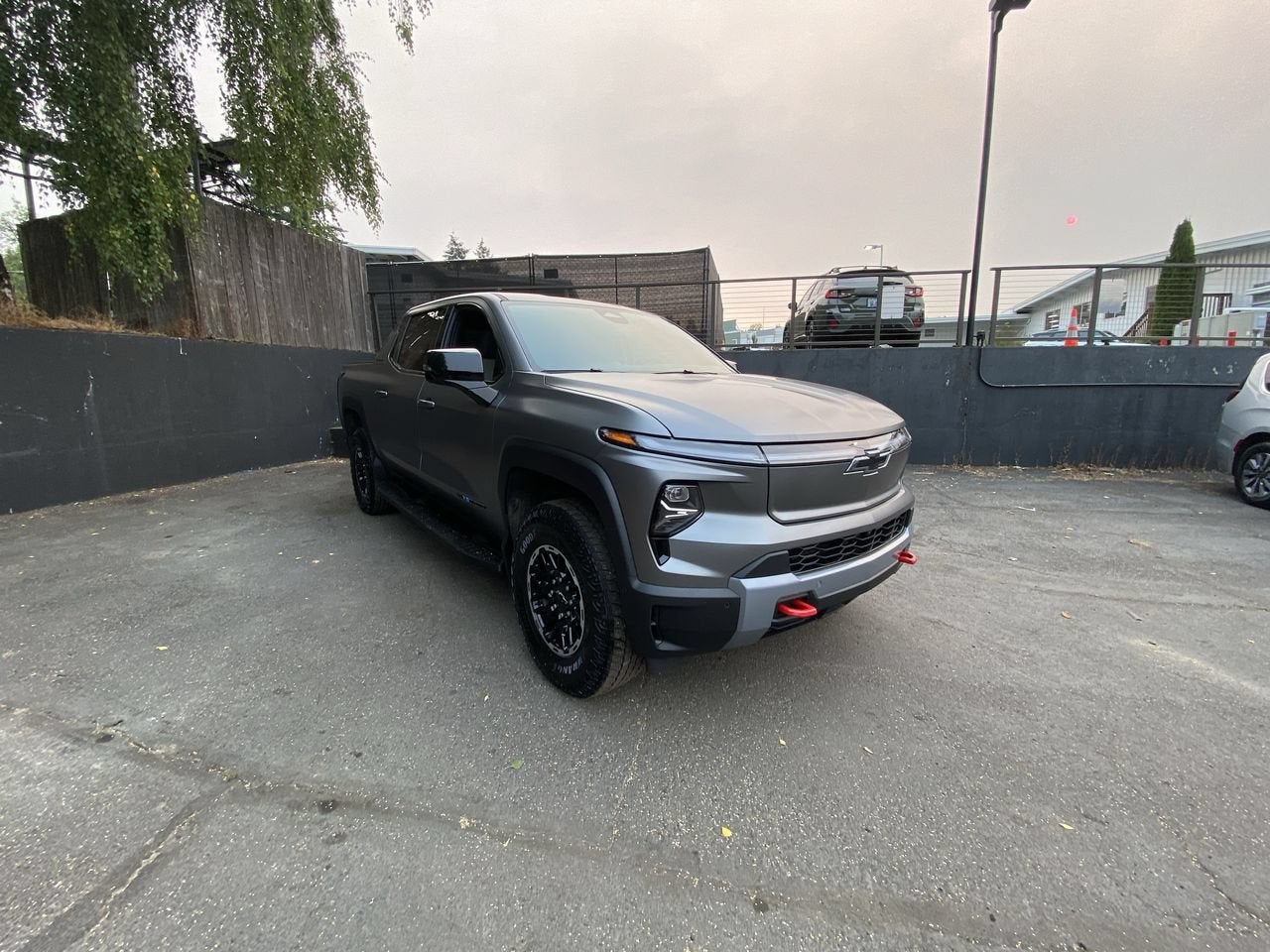2026 Chevrolet Silverado EV Trail Boss - Max Range