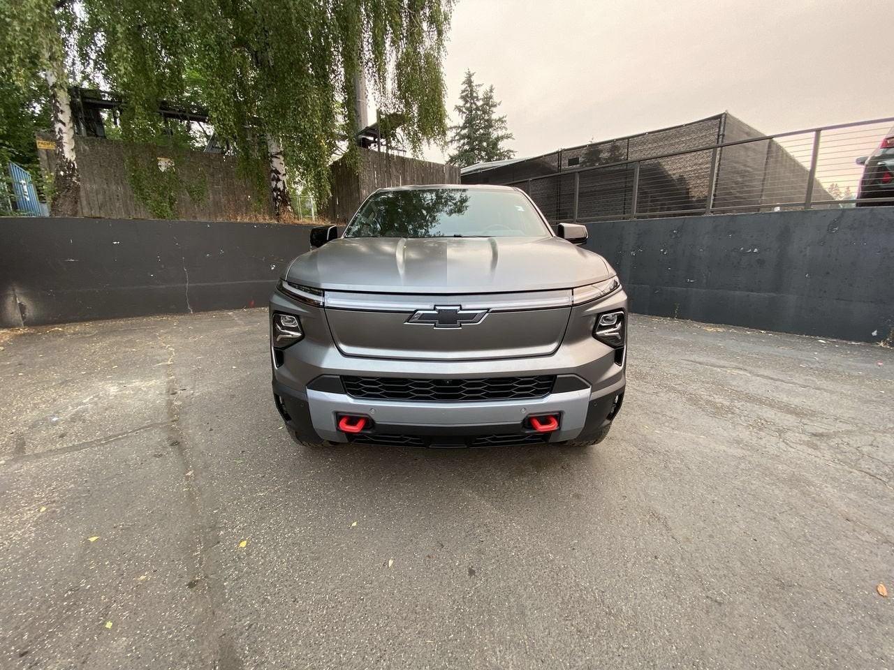 2026 Chevrolet Silverado EV Trail Boss - Max Range