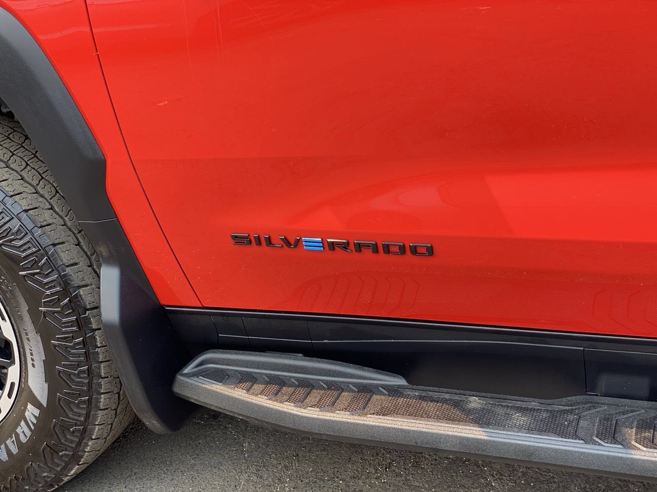 2026 Chevrolet Silverado EV Trail Boss - Max Range