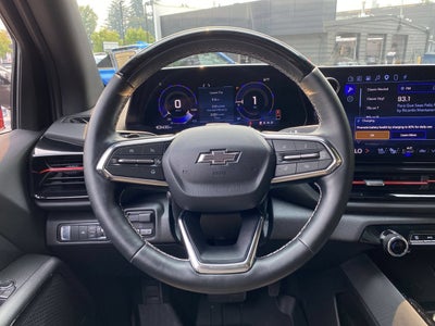 2026 Chevrolet Silverado EV Trail Boss - Max Range