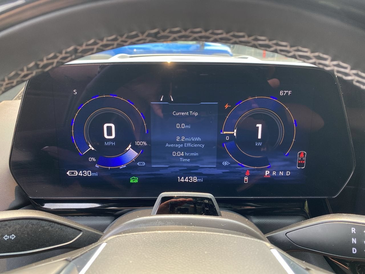 2026 Chevrolet Silverado EV Trail Boss - Max Range