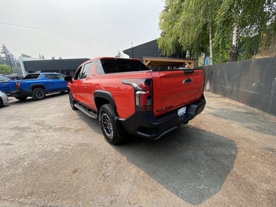 2026 Chevrolet Silverado EV Trail Boss - Max Range