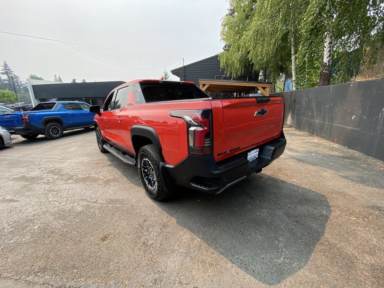 2026 Chevrolet Silverado EV Trail Boss - Max Range