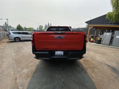 2026 Chevrolet Silverado EV Trail Boss - Max Range