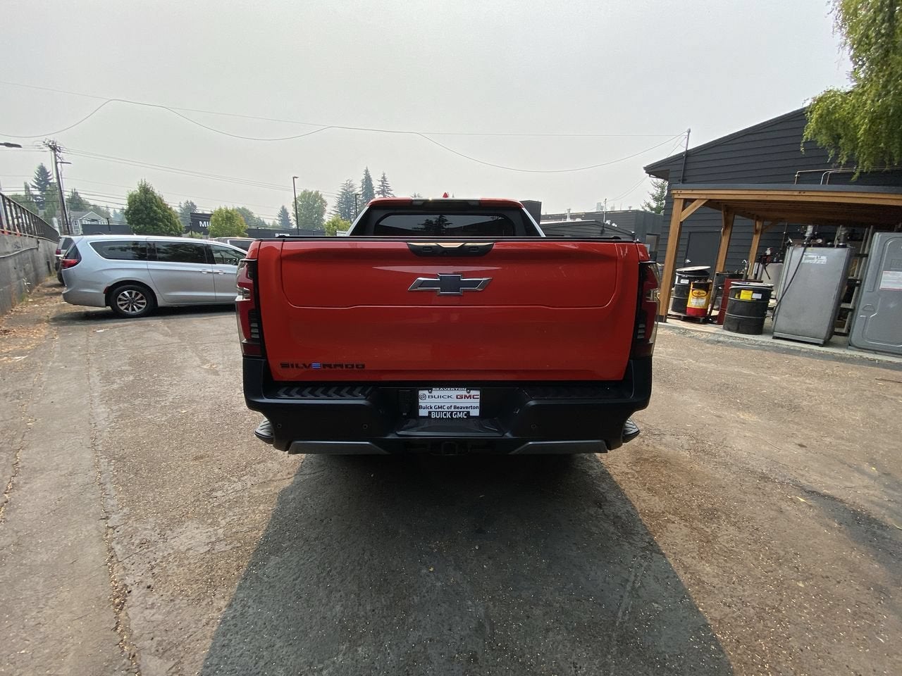 2026 Chevrolet Silverado EV Trail Boss - Max Range