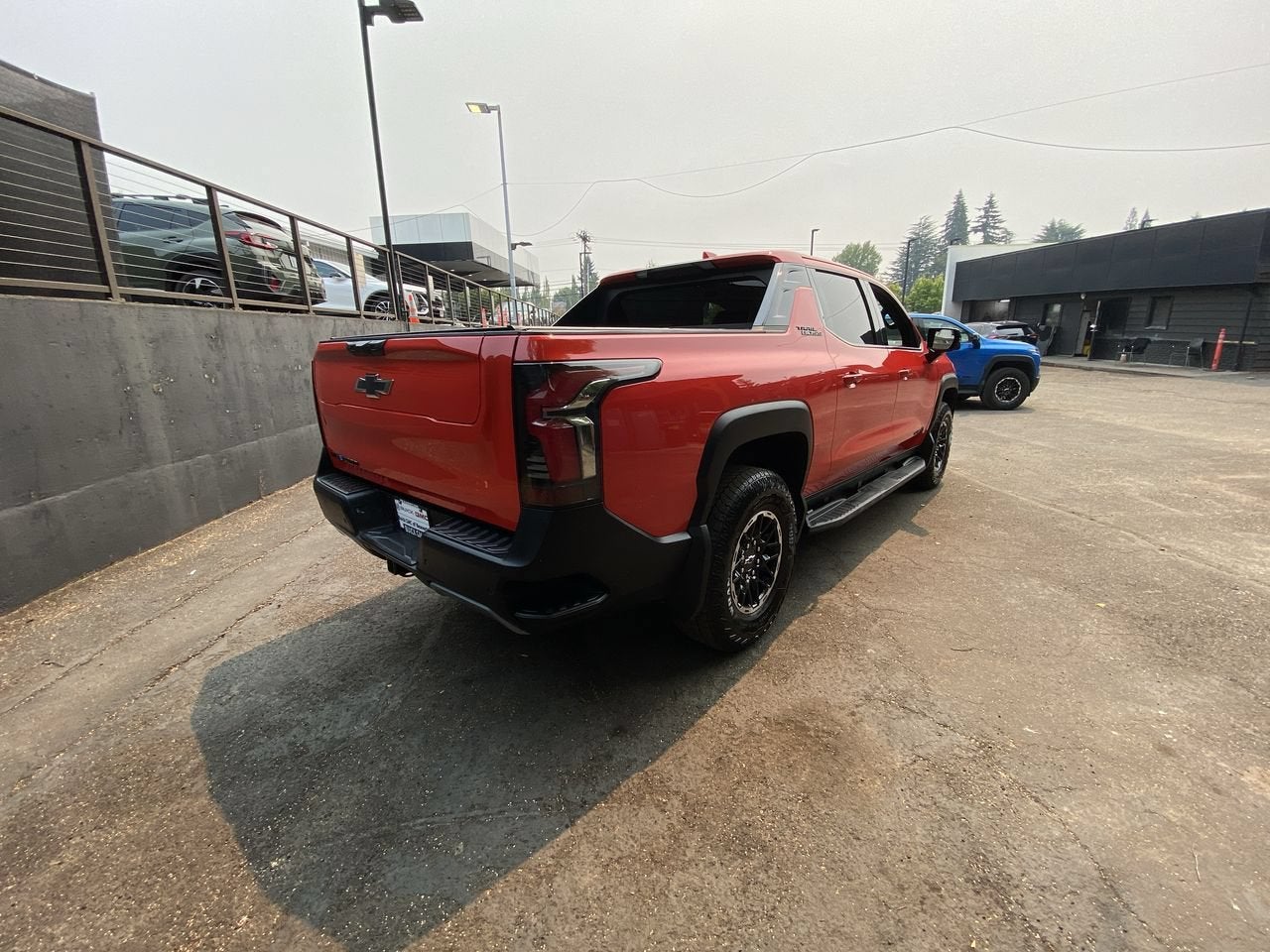 2026 Chevrolet Silverado EV Trail Boss - Max Range