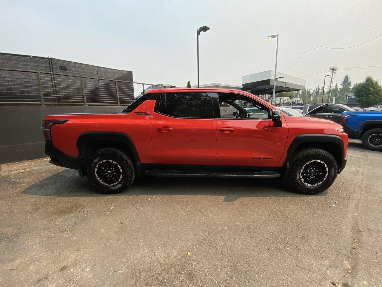 2026 Chevrolet Silverado EV Trail Boss - Max Range