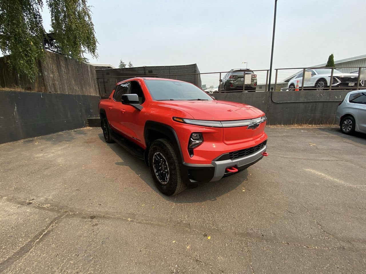 2026 Chevrolet Silverado EV Trail Boss - Max Range