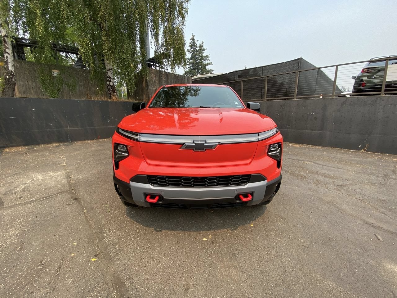 2026 Chevrolet Silverado EV Trail Boss - Max Range