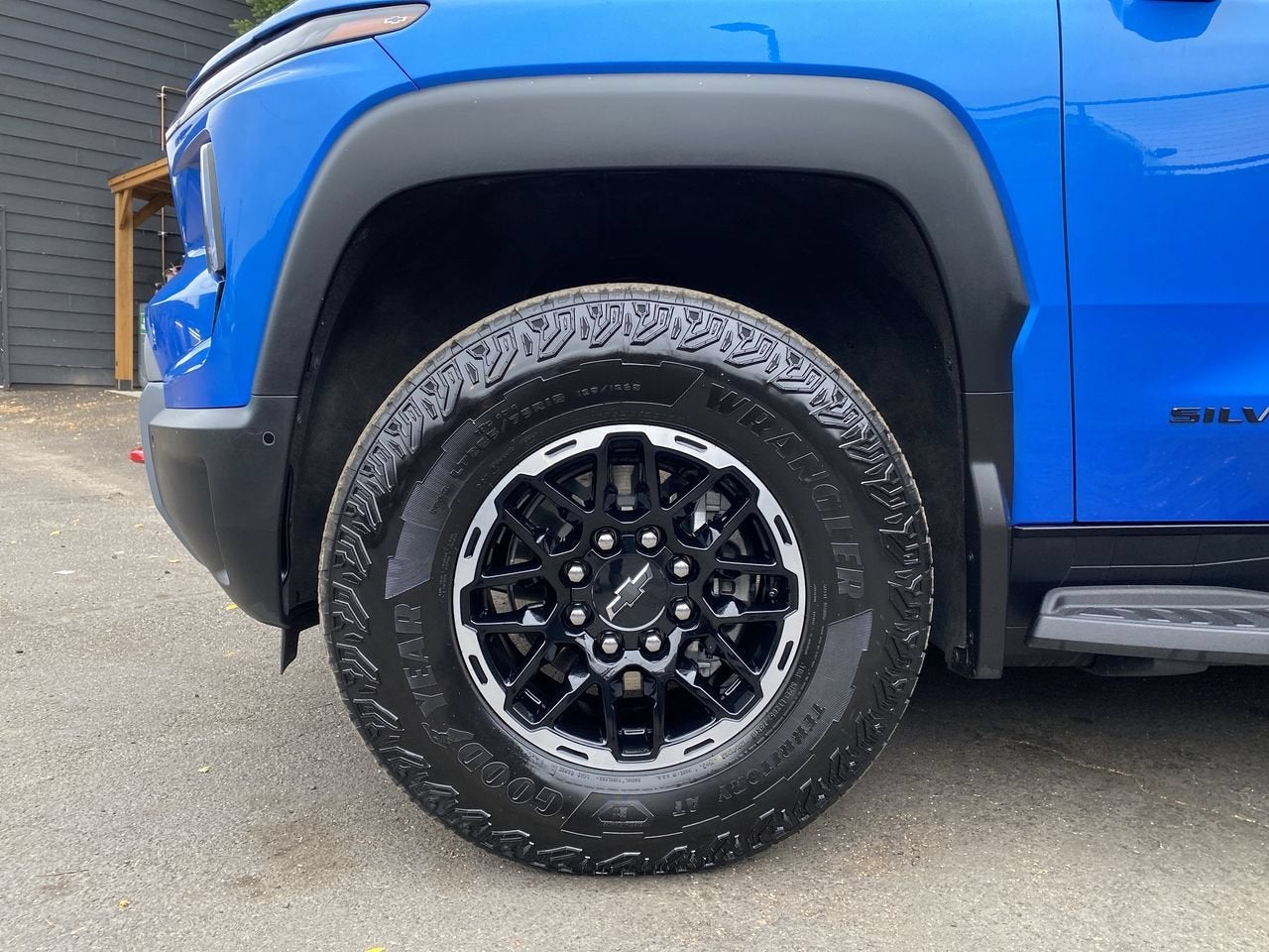 2026 Chevrolet Silverado EV Trail Boss - Max Range