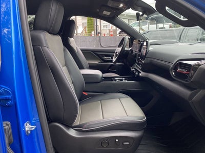 2026 Chevrolet Silverado EV Trail Boss - Max Range