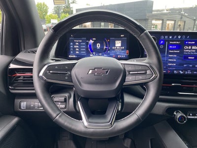 2026 Chevrolet Silverado EV Trail Boss - Max Range