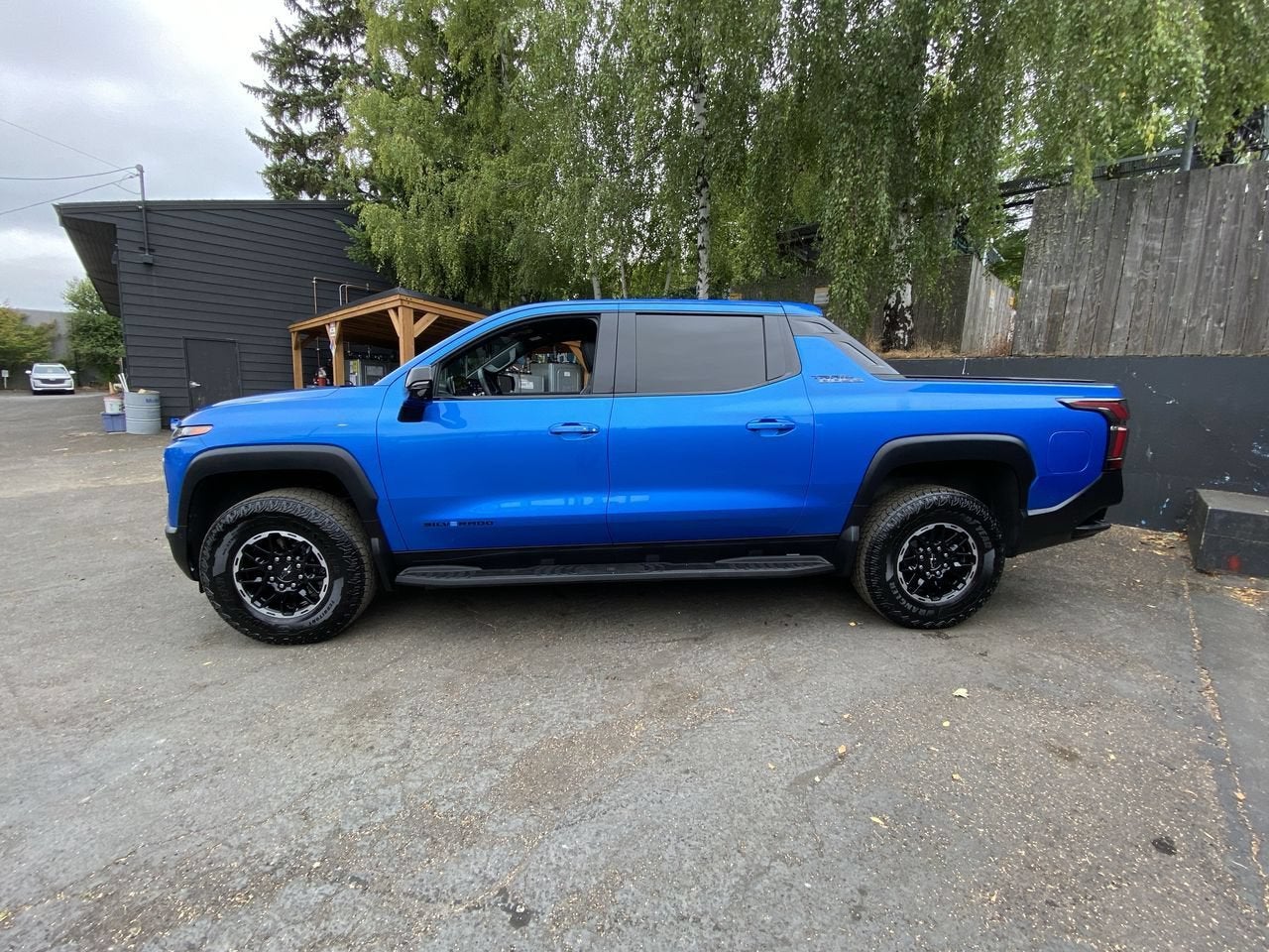 2026 Chevrolet Silverado EV Trail Boss - Max Range