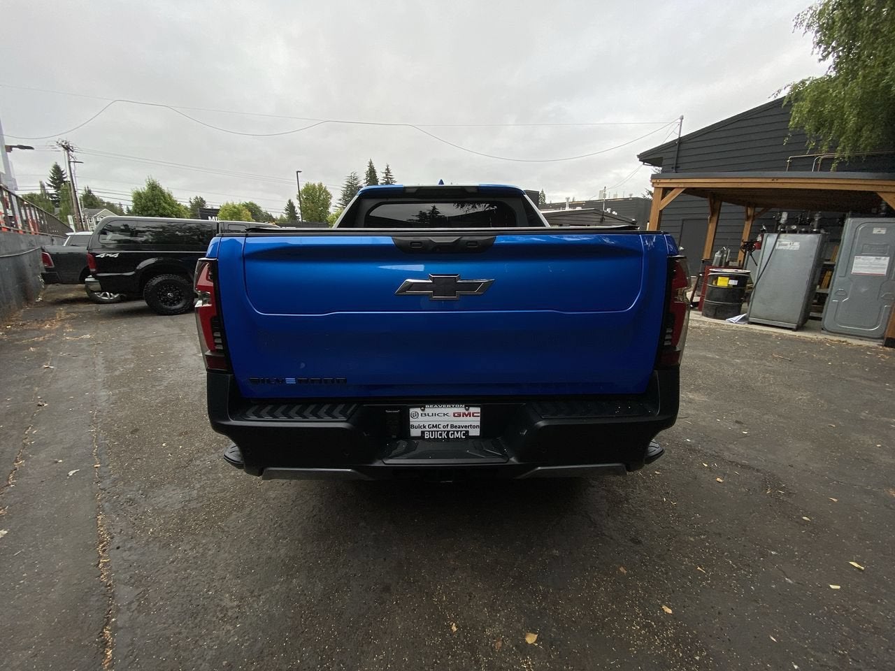2026 Chevrolet Silverado EV Trail Boss - Max Range