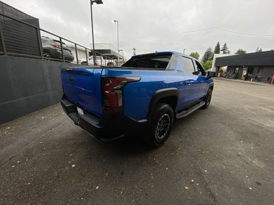 2026 Chevrolet Silverado EV Trail Boss - Max Range