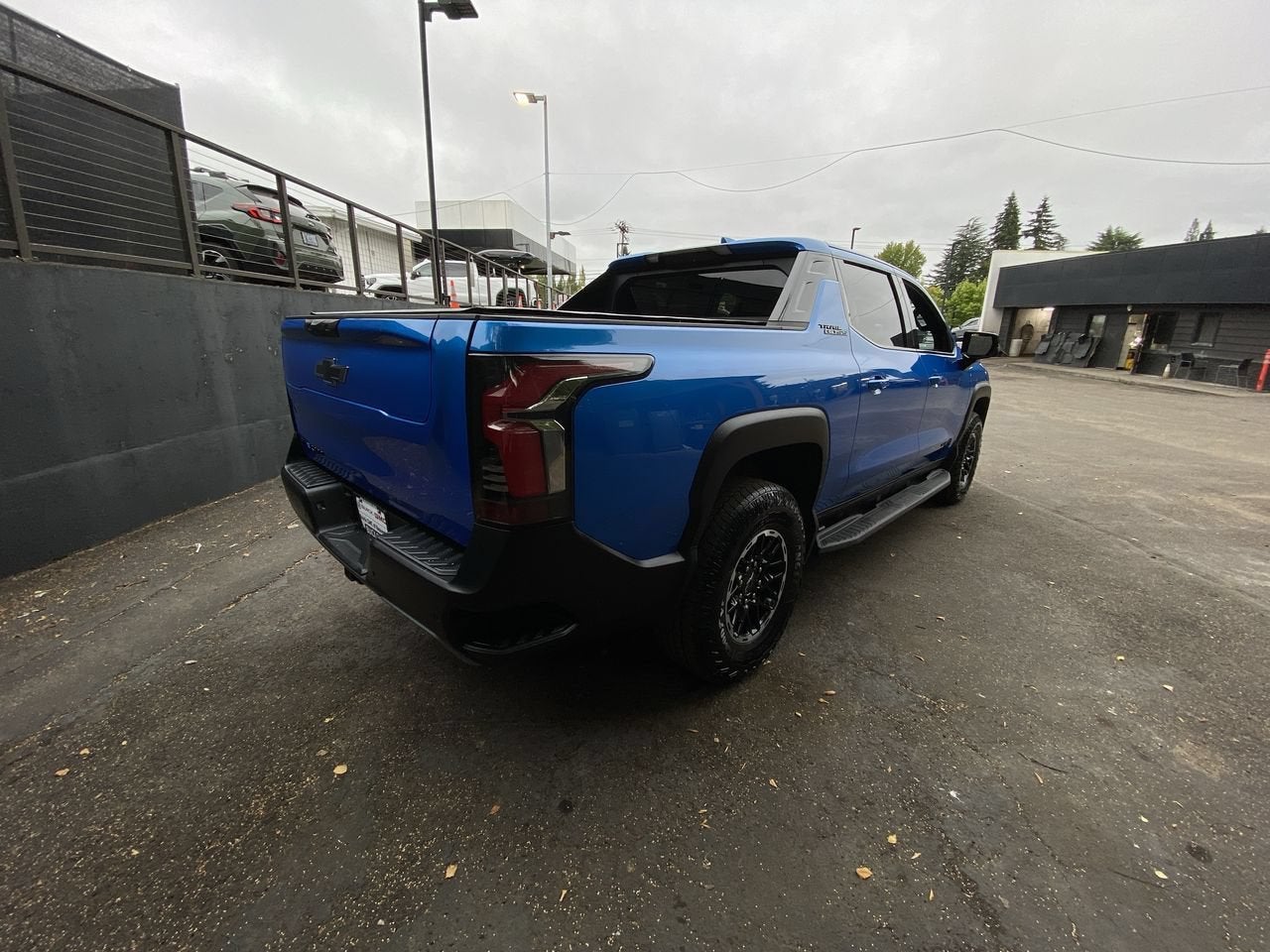 2026 Chevrolet Silverado EV Trail Boss - Max Range