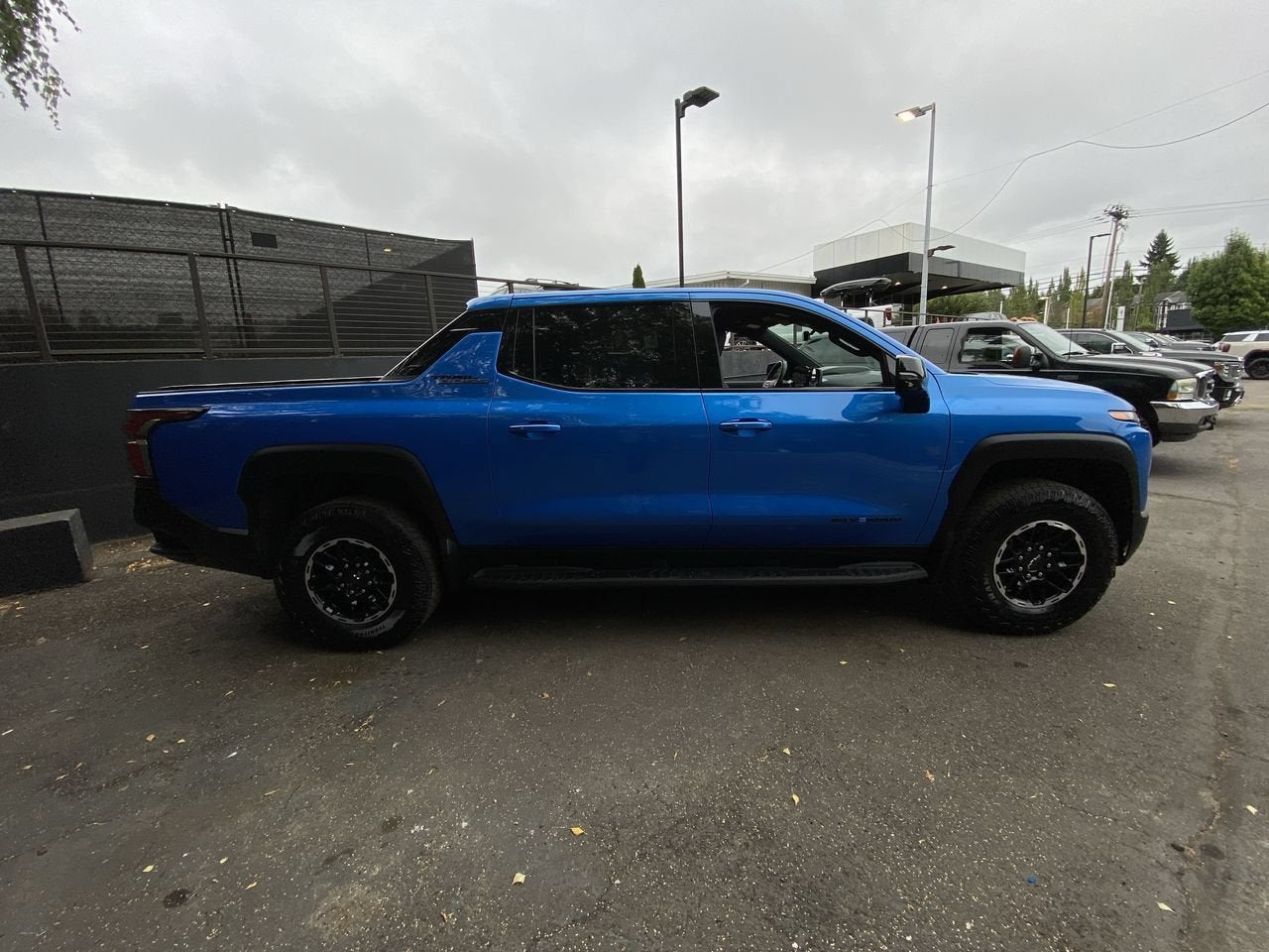 2026 Chevrolet Silverado EV Trail Boss - Max Range