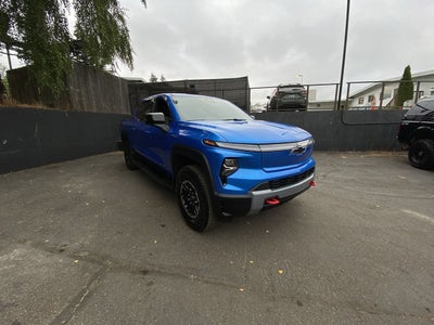 2026 Chevrolet Silverado EV Trail Boss - Max Range