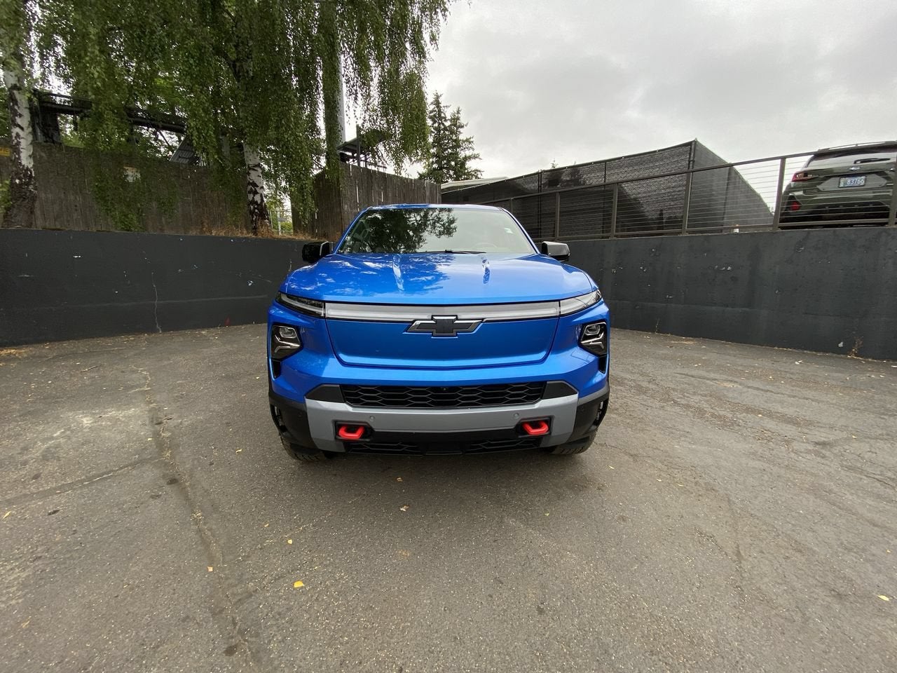 2026 Chevrolet Silverado EV Trail Boss - Max Range