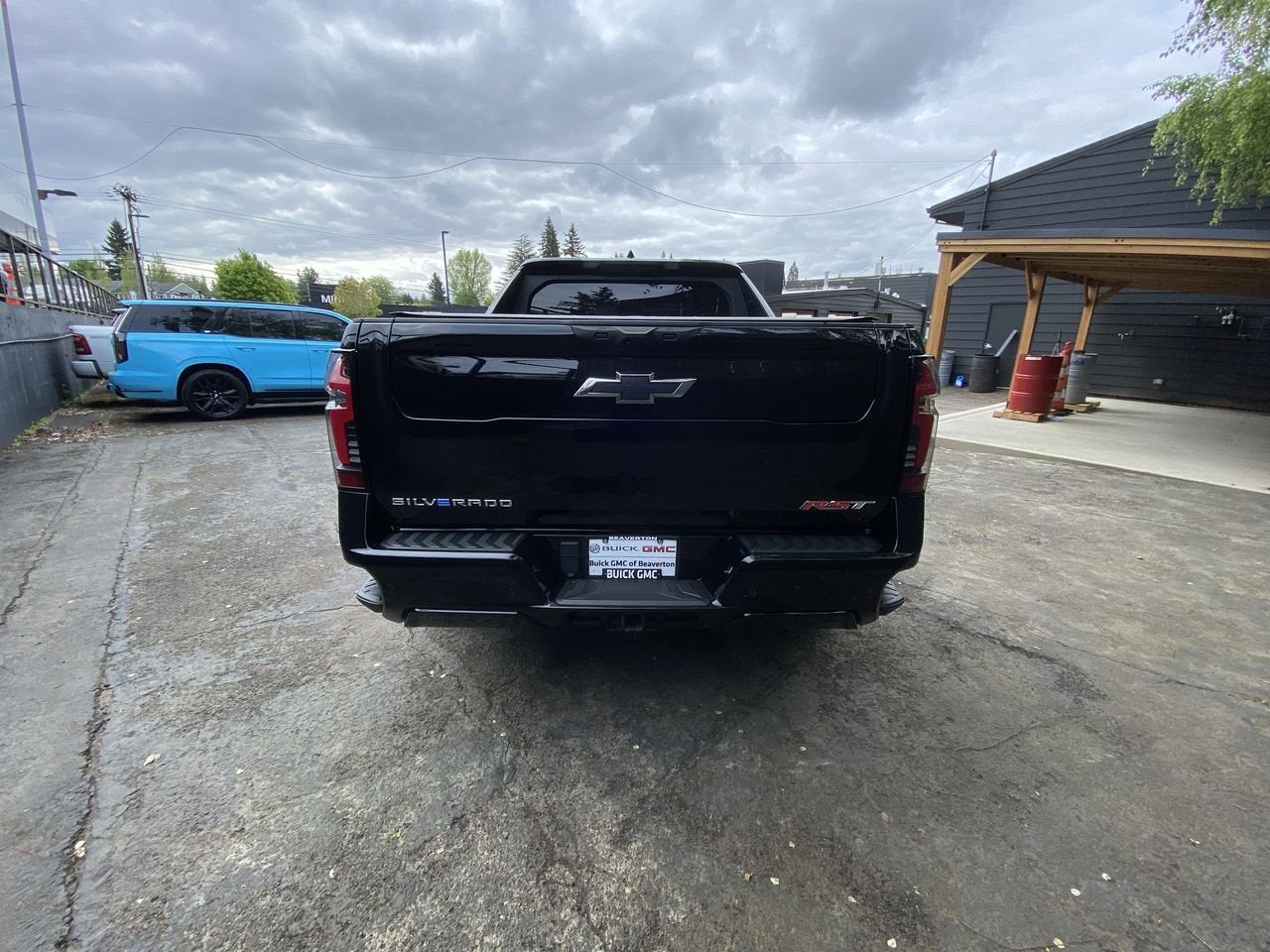 2024 Chevrolet Silverado EV RST