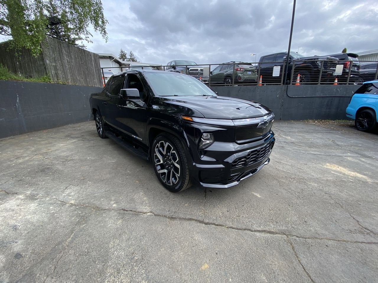2024 Chevrolet Silverado EV RST