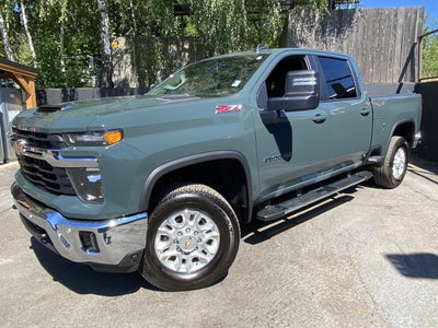 2025 Chevrolet Silverado 2500 HD LT