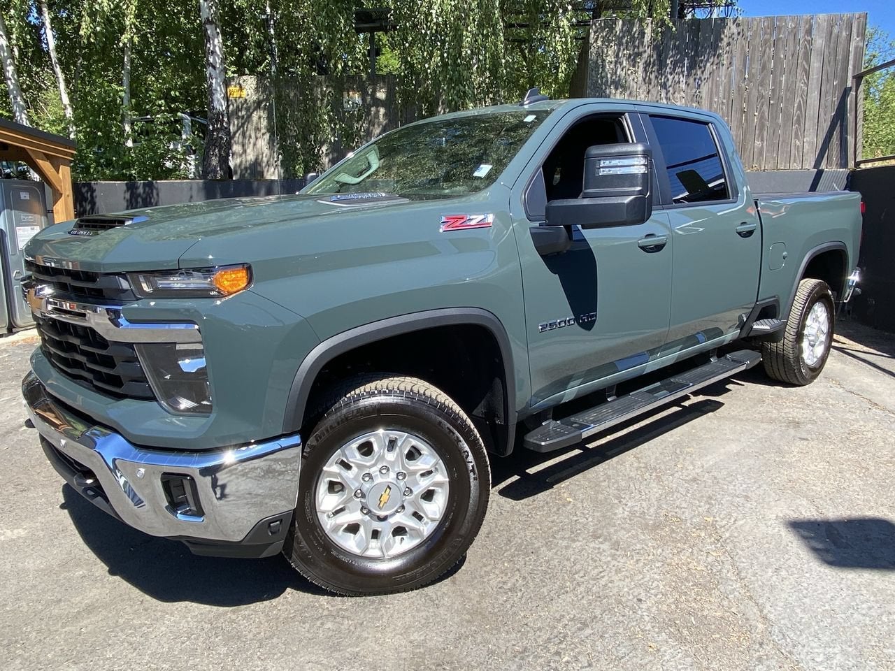 2025 Chevrolet Silverado 2500 HD LT