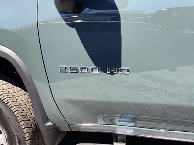 2025 Chevrolet Silverado 2500 HD LT