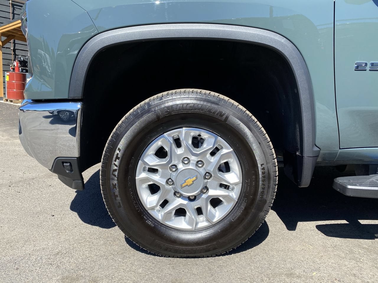 2025 Chevrolet Silverado 2500 HD LT
