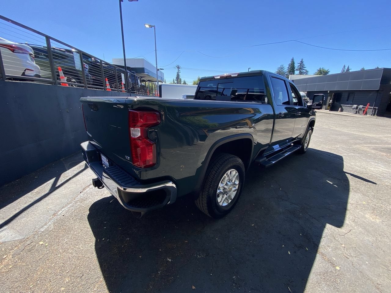 2025 Chevrolet Silverado 2500 HD LT