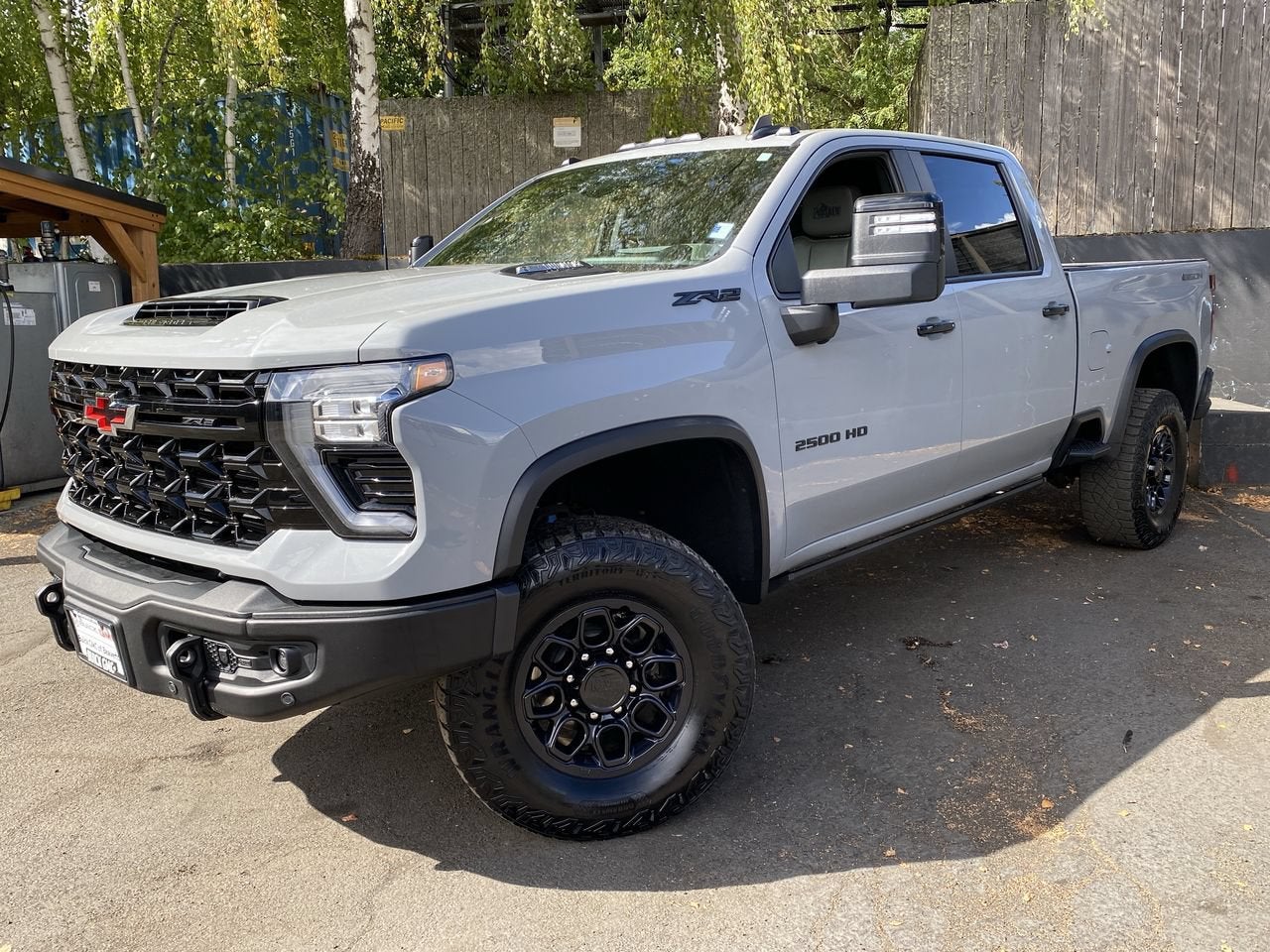 2025 Chevrolet Silverado 2500 HD ZR2
