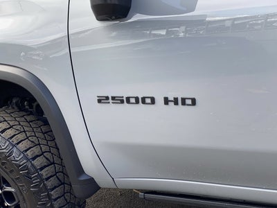 2025 Chevrolet Silverado 2500 HD ZR2