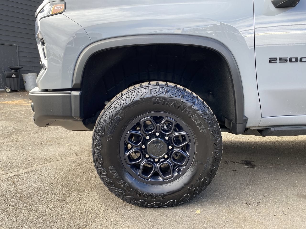 2025 Chevrolet Silverado 2500 HD ZR2