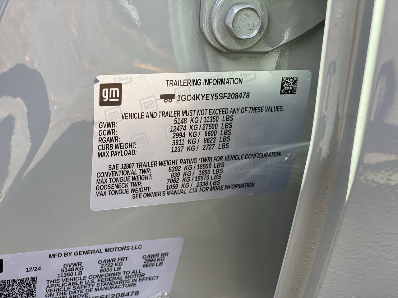 2025 Chevrolet Silverado 2500 HD ZR2