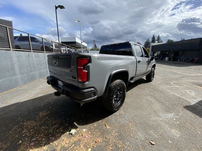 2025 Chevrolet Silverado 2500 HD ZR2